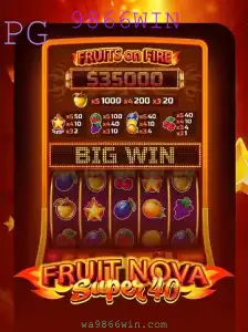 Explorando o Jogo FruitNovaSuper40 e o Código de Sucesso 9866WIN